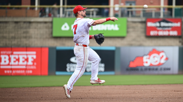 A little bit of everything: Reds' Jordan plays all nine positions on last day of Triple-A season