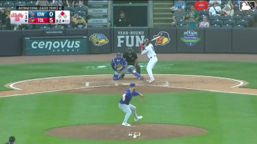 Zac Leigh In play, run(s) to Andrew Navigato
