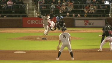 Jacob Wallace In play, run(s) to Braden Montgomery