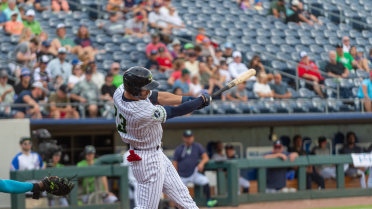 Big Second Inning Springs Stripers to 8-5 Win Over Nashville