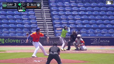 Ichiro Cano homers (7) on a fly ball to right field. Henry Hunter scores.