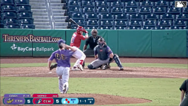 Jake Covey In play, run(s) to Jack Hopko