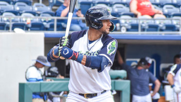 Gurriel's Big Offensive Game Not Enough as Stripers Fall 8-5 in Finale to Memphis