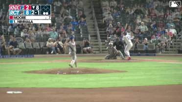 Arjun Nimmala's solo homer