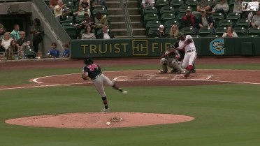 José Rodríguez crushes second home run of the day