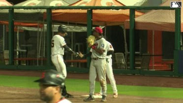 Peyton Bonds' RBI single