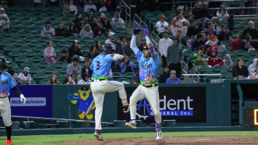 Brito's Blast Caps Grizzlies' Thrilling Saturday Night Bash 