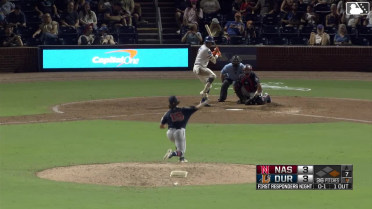 Kaleb Bowman In play, run(s) to Tre' Morgan