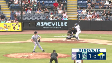 John Garcia grounds out softly, third baseman Jeral Perez to first baseman Arxy Hernandez. Zach Daudet scores. Alejandro Nunez to 3rd.