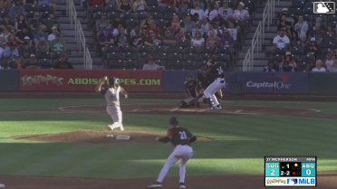 Brandon McPherson In play, run(s) to Charlie Condon