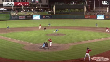 Ethan Salas' RBI double