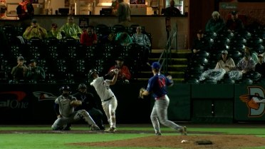 Colin Yeaman's RBI single