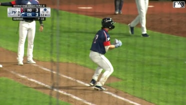 Travis Bazzana launches his first Triple-A homer