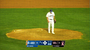 Travis Sthele strikes out seven in 8 2/3 innings