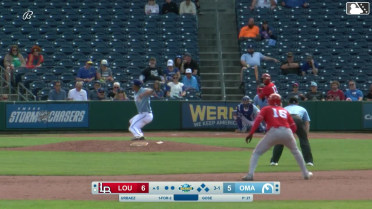 Francisco Urbaez walks. Edwin Arroyo scores. Noelvi Marte to 3rd. Michael Toglia to 2nd.