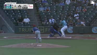Tim Elko homers (6) on a fly ball to left center field.