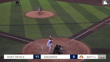 Alex Martinez In play, run(s) to Brandon Eike