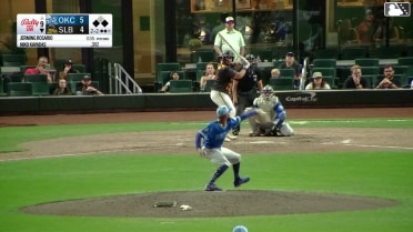 Jerming Rosario In play, run(s) to Niko Kavadas