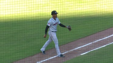 Joan Ogando K's nine over five no-hit innings