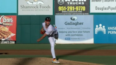 Kash Mayfield's five strikeouts