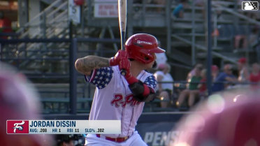 Jordan Dissin grounds into a force out, shortstop Nick Goodwin to third baseman Dub Gleed. Alex Binelas scores. Riley Tirotta out at 3rd. Raider Tello to 2nd. Jordan Dissin to 1st.