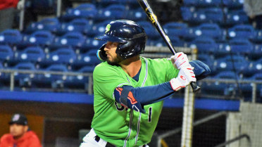 Stripers Score Late to Slip Past Sounds, 4-3