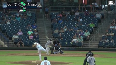 Joseph Sullivan singles on a ground ball to right fielder Devin Taylor. Yamal Encarnacion scores. Tyler Whitaker to 2nd.