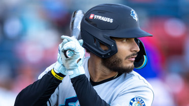 Axel Sanchez hits a home run (1).