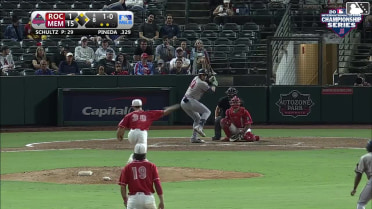 Andrew Schultz In play, run(s) to Leandro Pineda