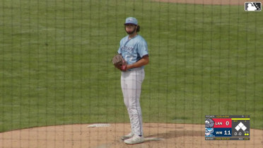 Jaden Hamm logs a fifth and final strikeout