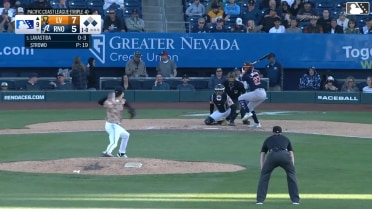 Kade Strowd In play, run(s) to Bryan Lavastida
