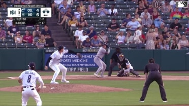 Beau Burrows Ball to Milan Tolentino