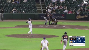 TJ Nichols In play, run(s) to Dalton McIntyre