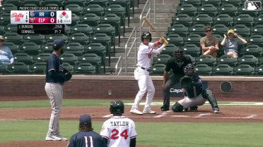Jose Corniell In play, run(s) to Clay Dungan