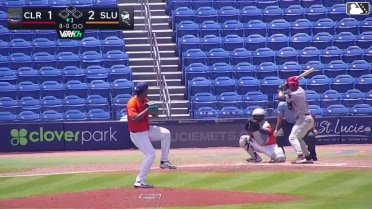 Jonathan Hogart homers (5) on a line drive to left center field.
