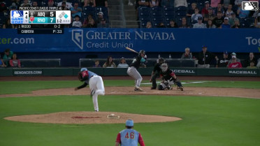 Roc Riggio homers (6) on a fly ball to right center field. Ryan Ritter scores.