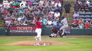 Matt Ager In play, run(s) to Anderson De Los Santos