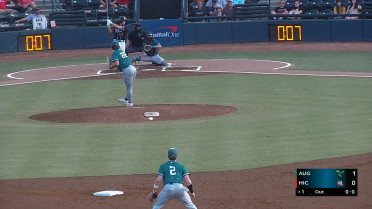Ethan Bagwell's first K in return from injury