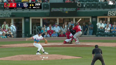 Harry Ford singles on a soft ground ball to third baseman Carter Kieboom. Abimelec Ortiz scores. Joey Wiemer to 2nd.