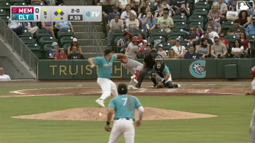 Bligh Madris homers (2) on a fly ball to right center field. Colton Ledbetter scores.