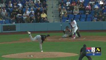 Mairoshendrick Martinus triples (2) on a fly ball to left fielder Justin DeCriscio. Emil Morales scores. Chase Harlan scores.