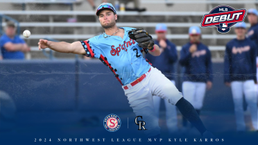 Kyle Karros Slated to Make MLB Debut Tonight