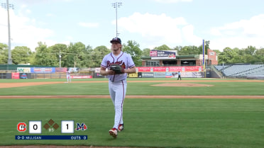 Lucas Braun strikes out 10 batters