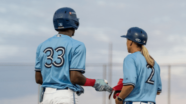Late Surge Pushes Marauders Past Blue Jays 8-5