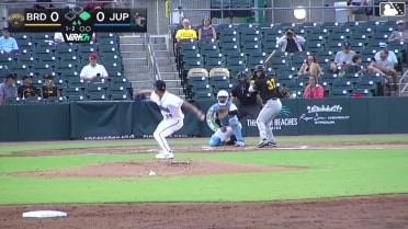 Dameivi Tineo Swinging Strike to Richard Ramirez