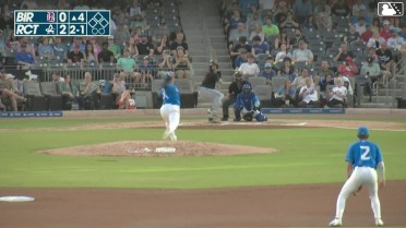 Braden Montgomery homers (4) on a fly ball to right center field.