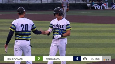Jonny Farmelo finishes a homer shy of the cycle