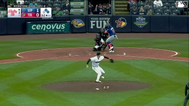 Ty Madden In play, out(s) to Gabriel Gonzalez