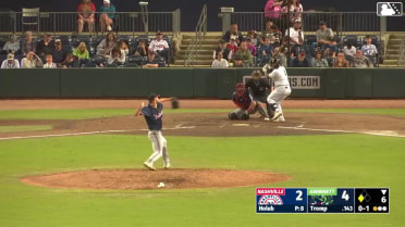 Blake Holub In play, run(s) to Chadwick Tromp