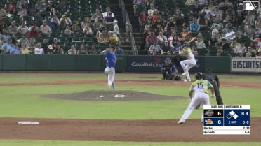 Nick Merkel In play, run(s) to Mac Horvath